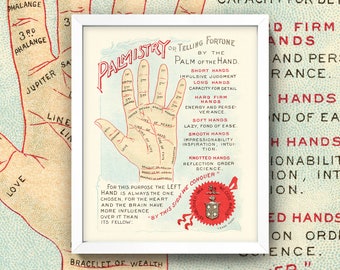 Palmograph Fortune Chart