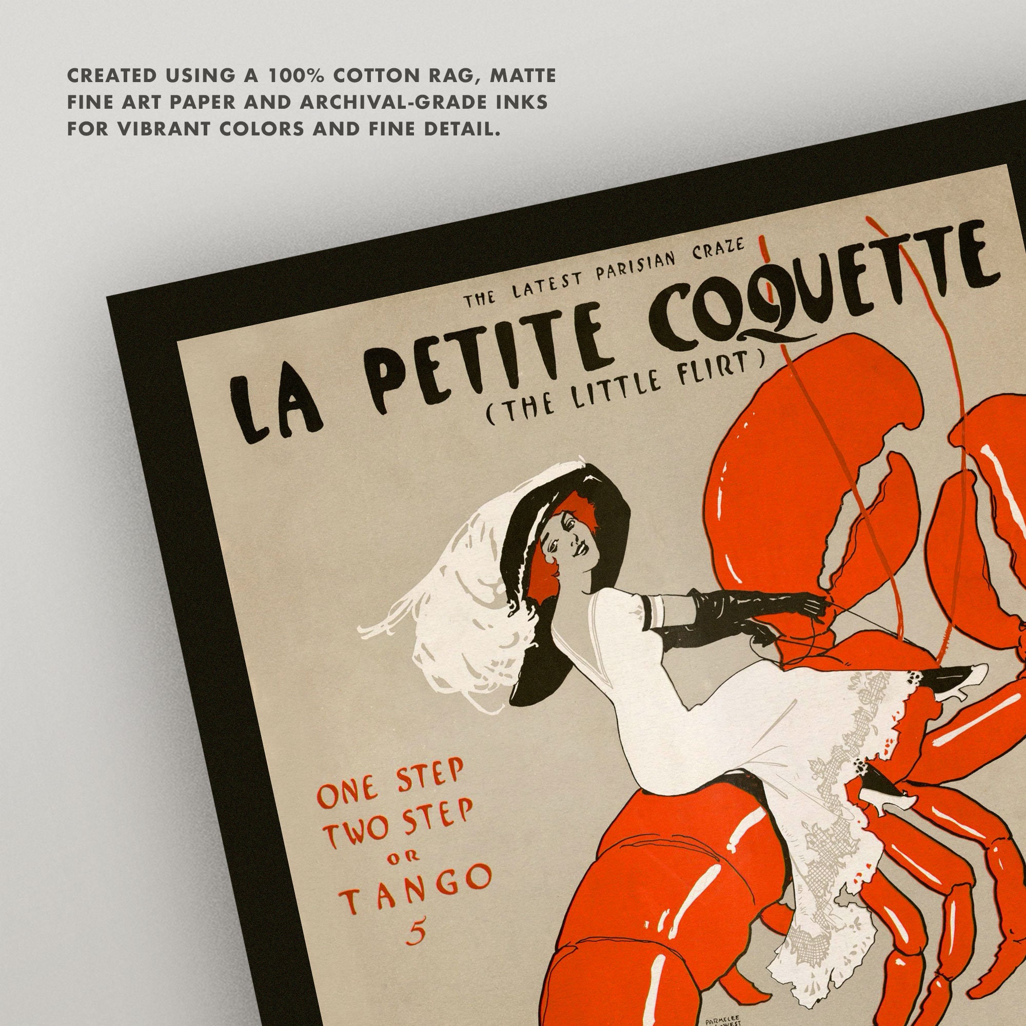 Coquette Poster by Ilia-art 