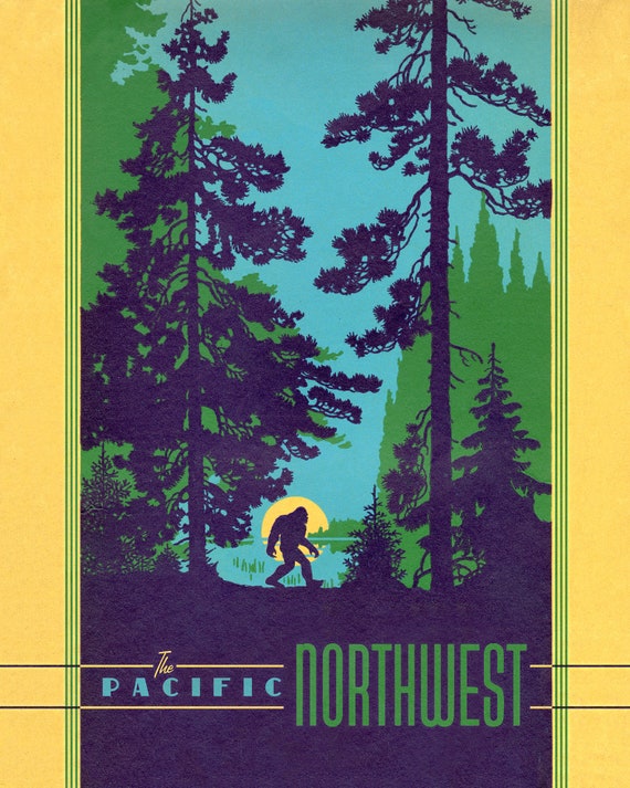 Pacific Nw Bigfoot 