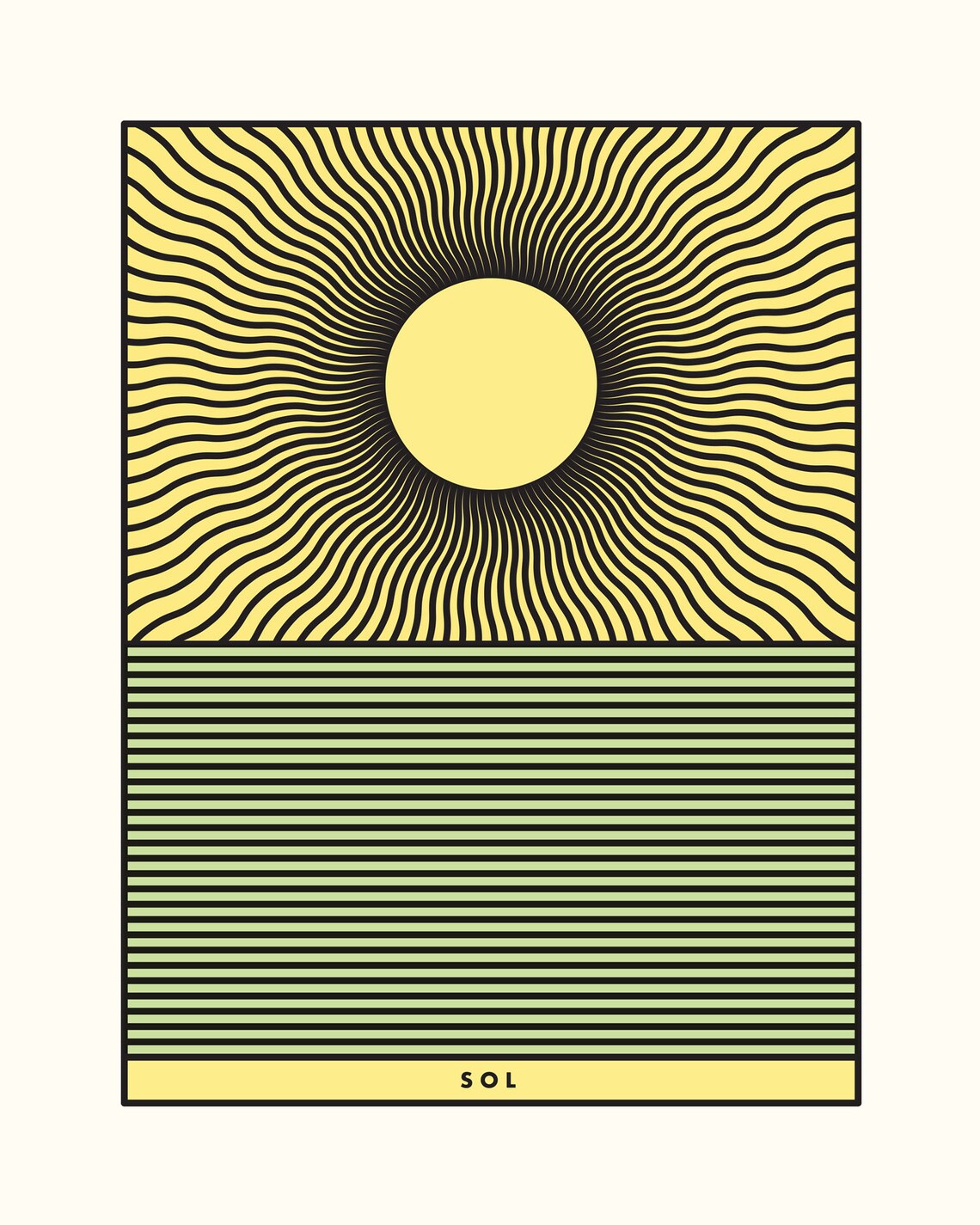 Sun and Moon Print Set Sol and Luna Tarot Diptych Set of 2 Etsy