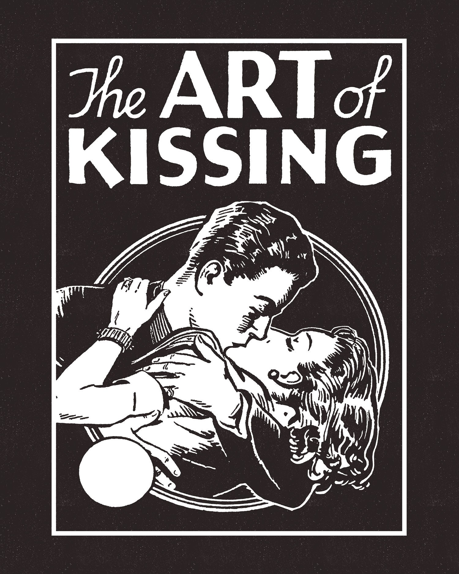 The Art of Kissing Print 3 Sizes High Quality Giclée Etsy
