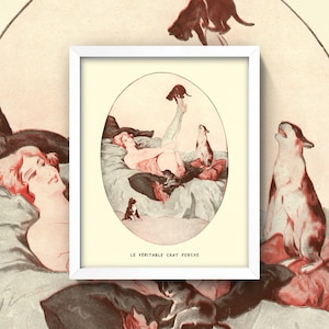 Human animal sex art Etsy de 
