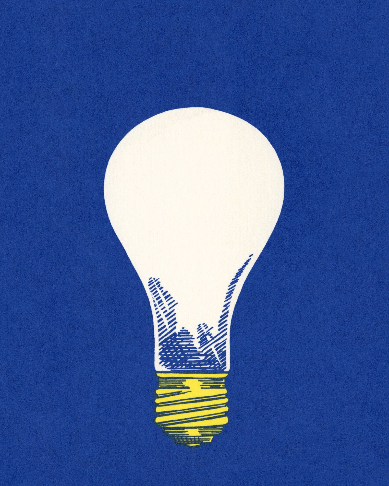 Pop Art Light Bulbs Set of 2 8X10 Prints Tune in Turn on Etsy