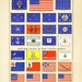 USA Flag History Chart 8x10 Wall Art Print High Quality Giclée Print ...