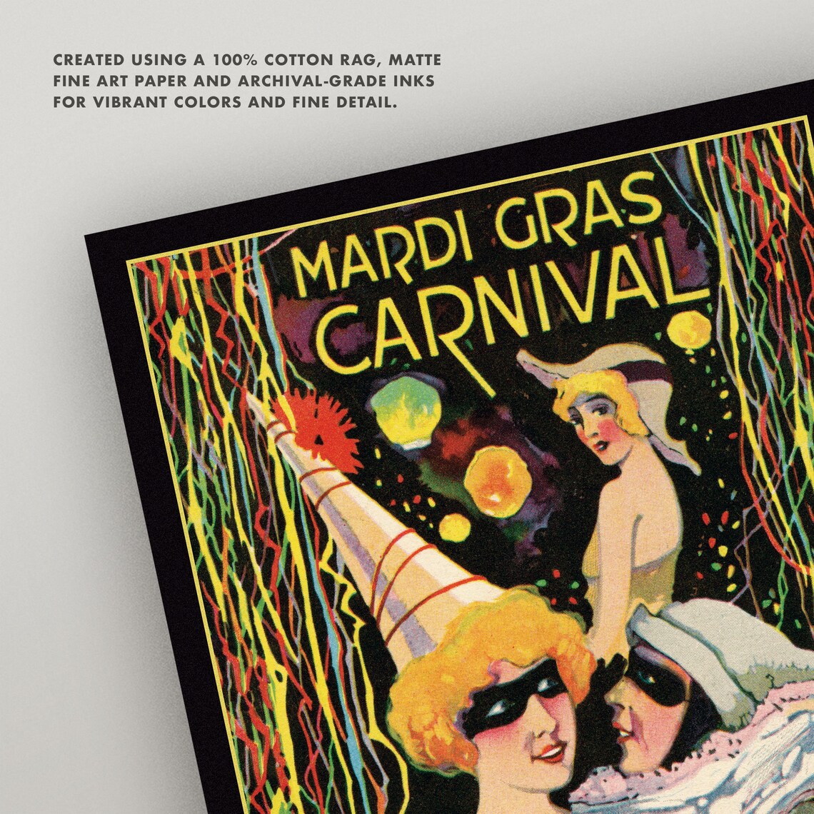 vintage mardi gras