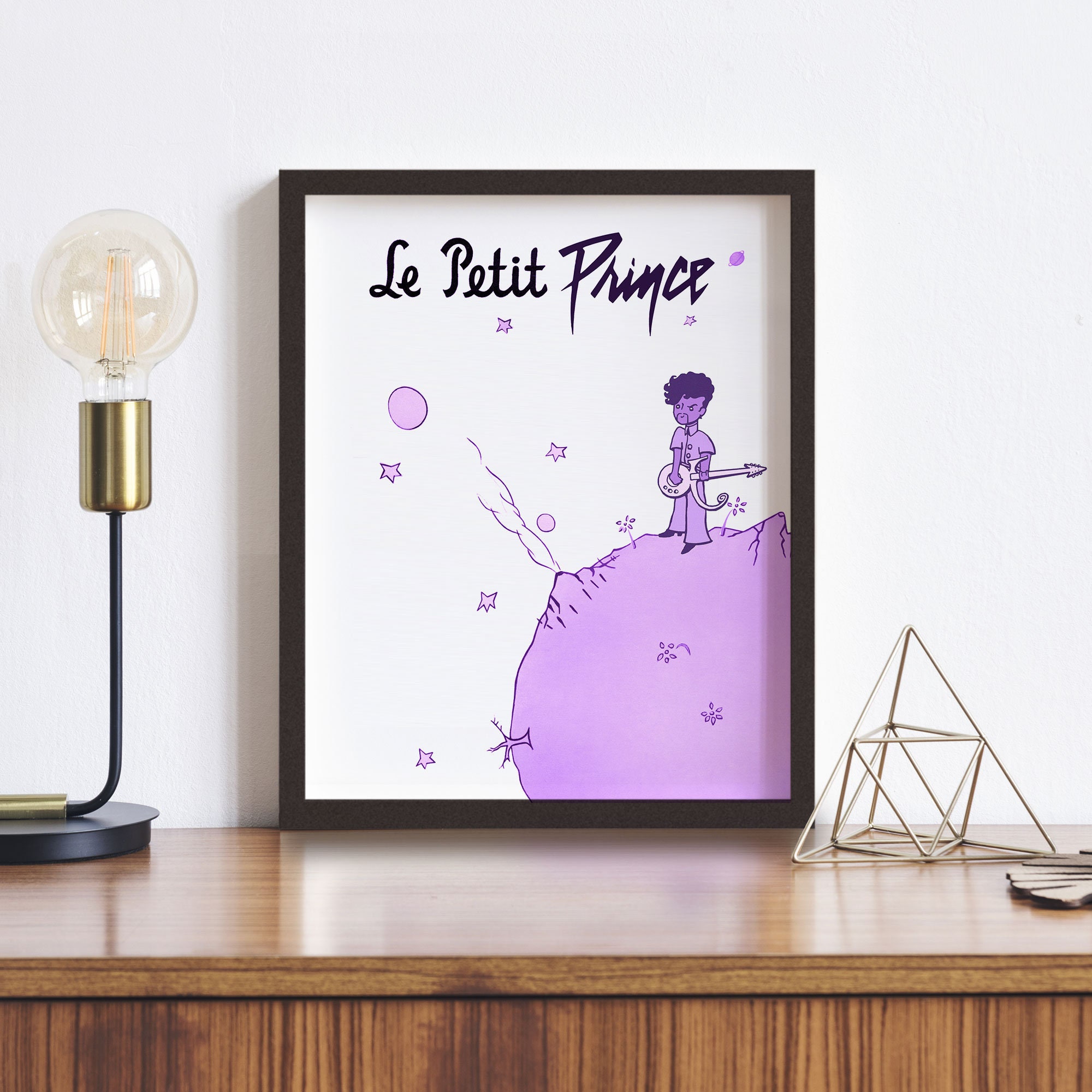 Le Petit Prince Print • the Little Prince Parody • 3 Sizes