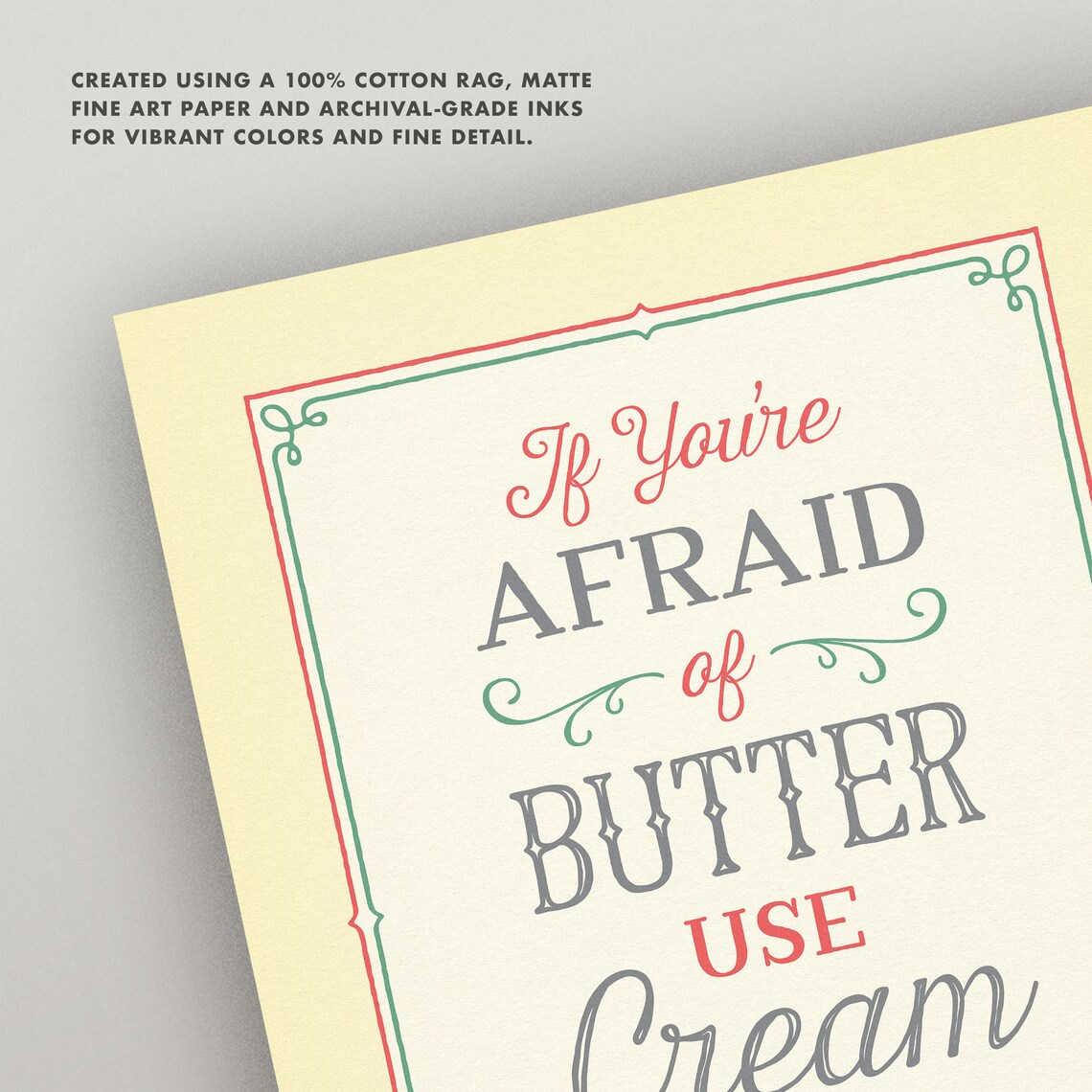Julia Child butter Quote 8x10 Kitchen Wall Art Print Etsy