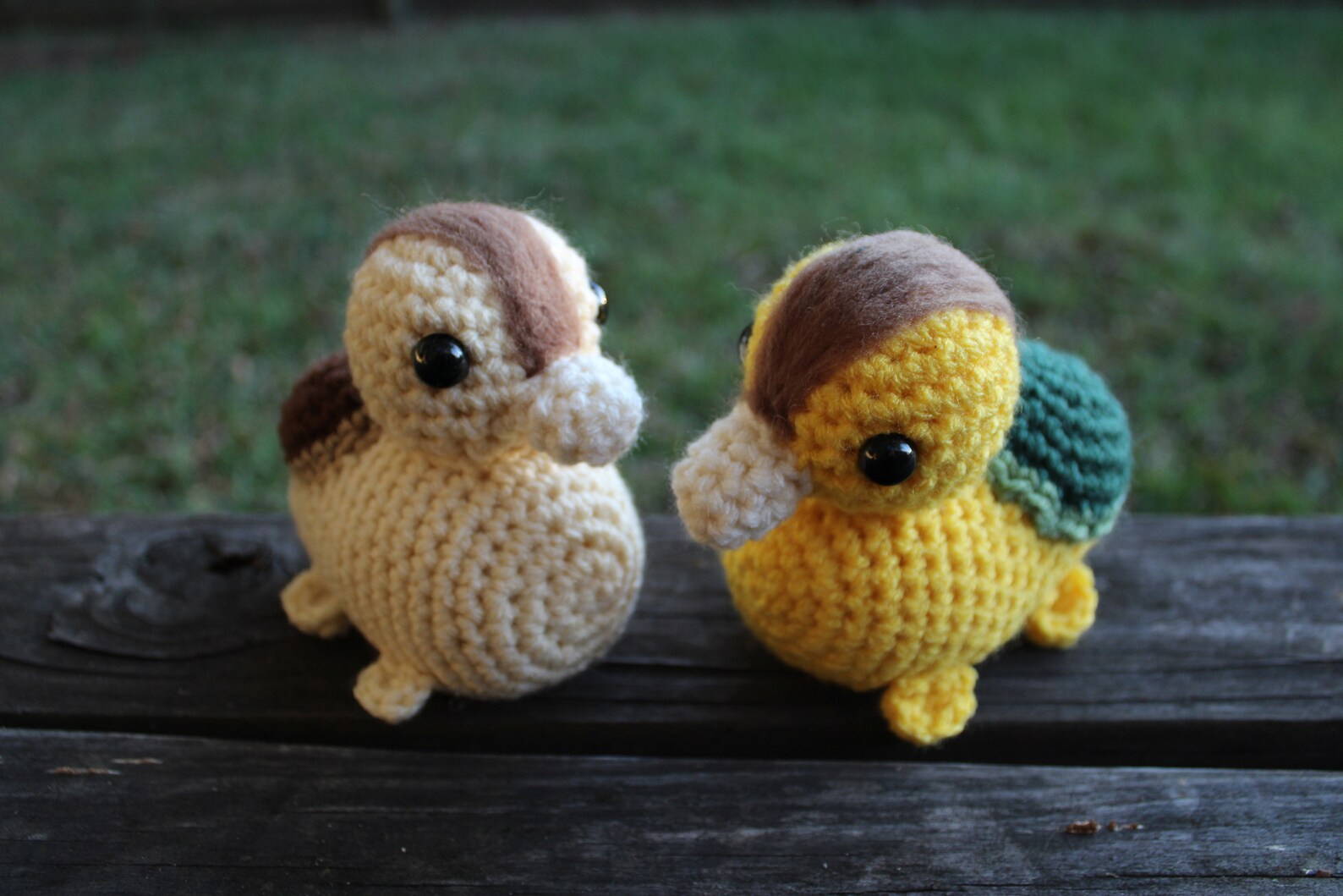 Turtle Duck Plush / Crochet Turtleduck Amigurumi / MADE TO Etsy