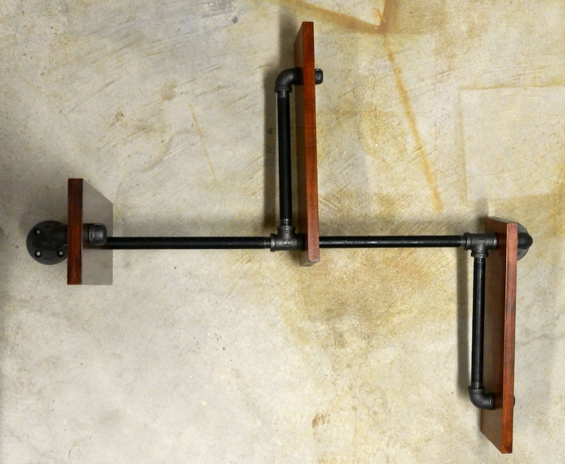 Adjustable Plumbing Pipe Shelving Unit Etsy