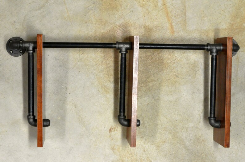 Adjustable Plumbing Pipe Shelving Unit Etsy