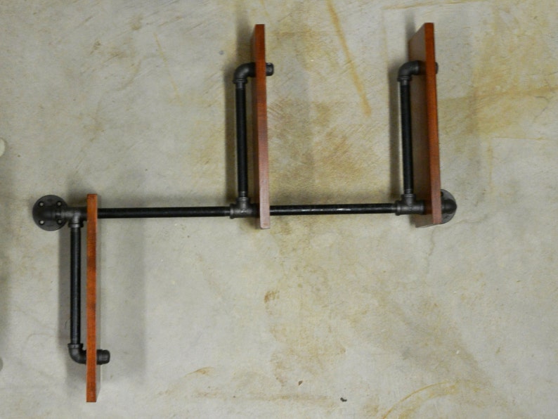 Adjustable Plumbing Pipe Shelving Unit Etsy