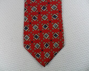 vintage burberry tie