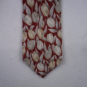 【HONKYO】 Double Pattern Tie Honkyo Double Pattern Tie - Blue | International Store