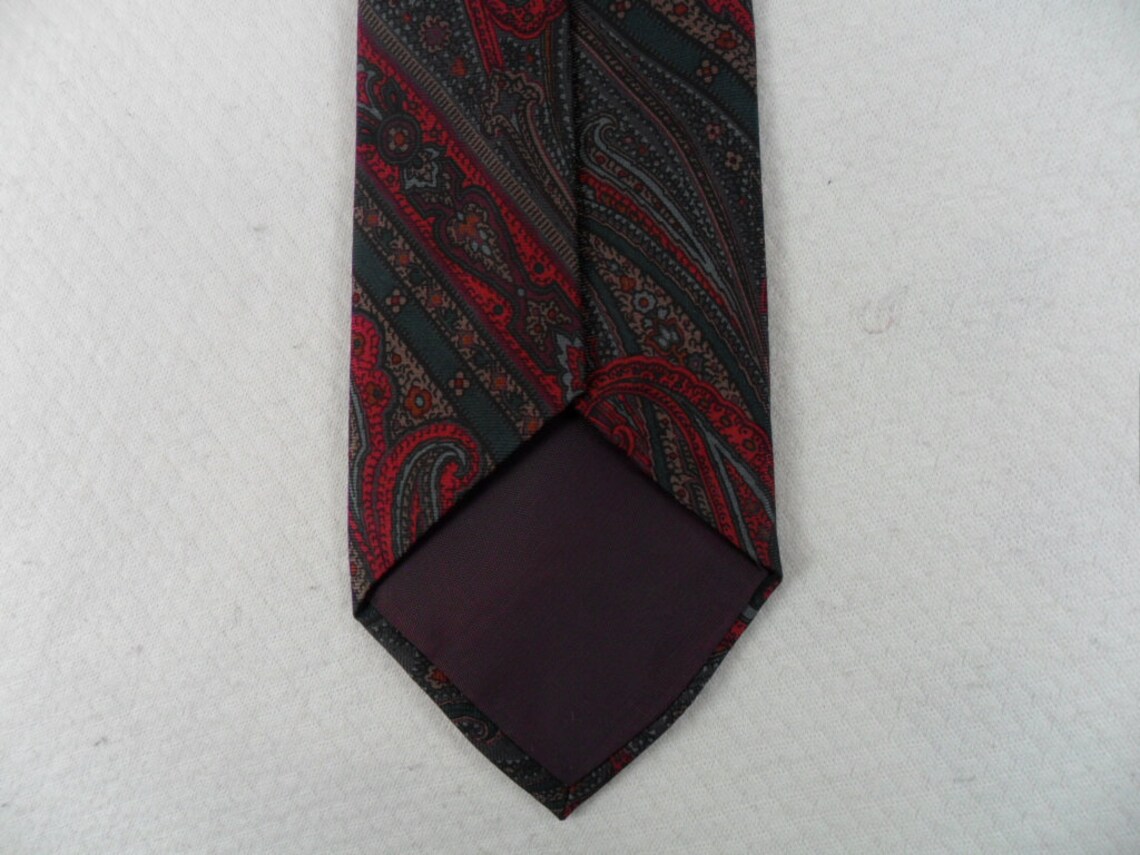 stafford floral tie