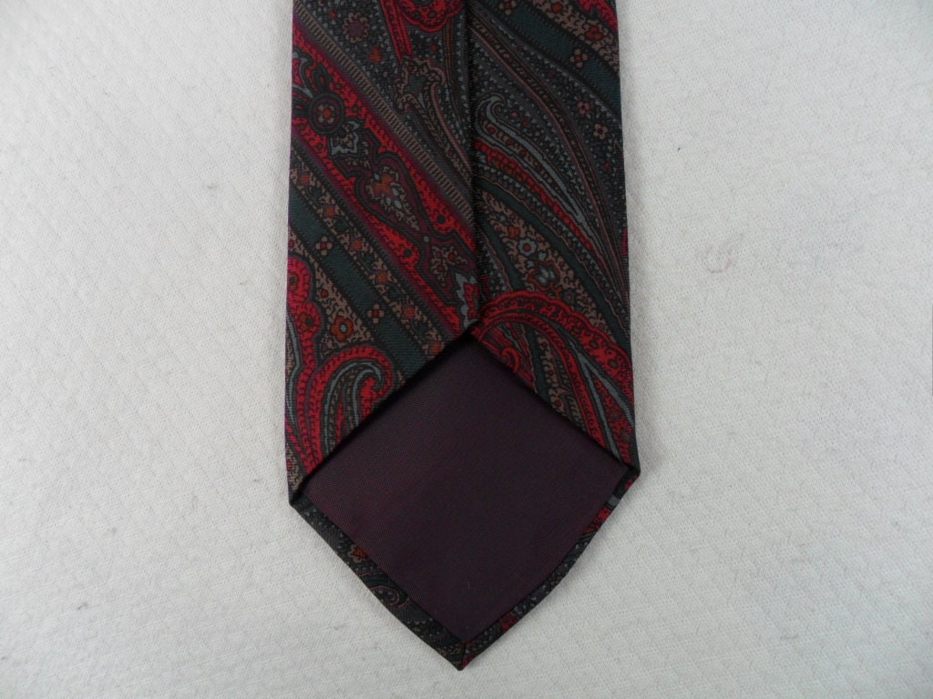 stafford silk tie