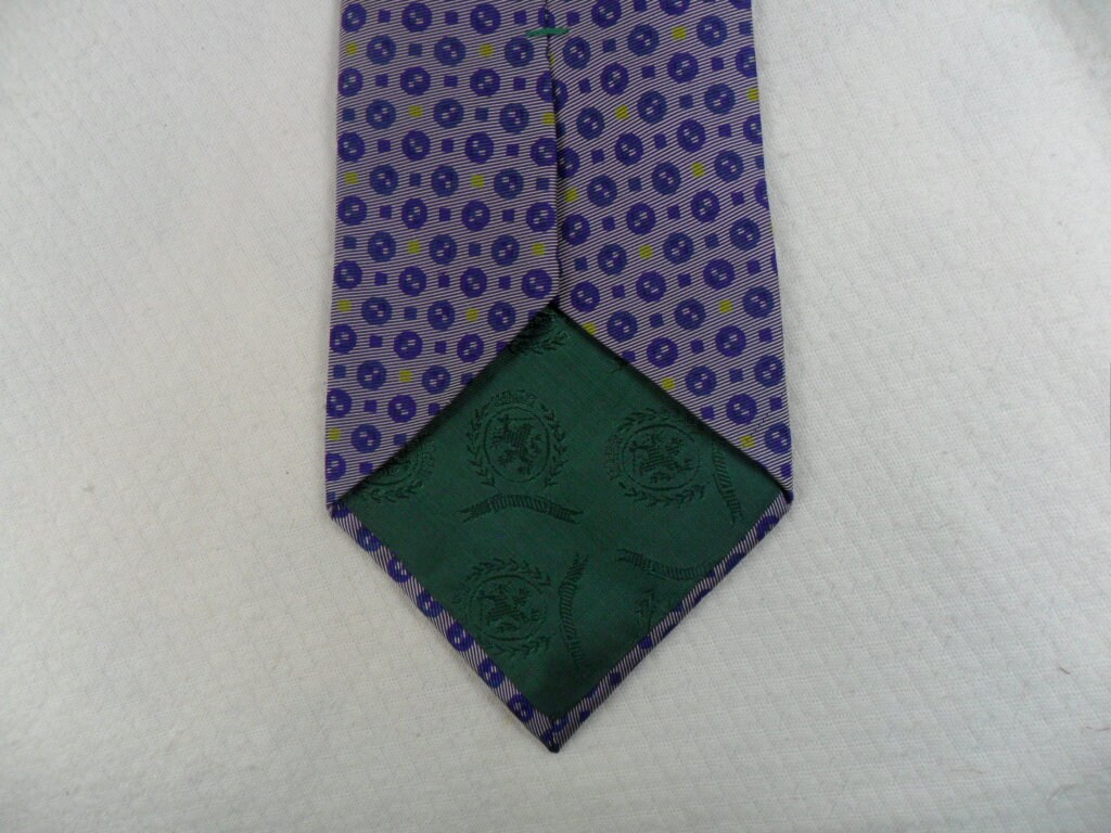 tommy hilfiger purple tie