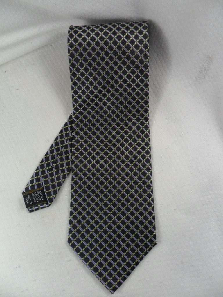 Vintage Roberto Villini Collezione Tie Hand Made Pure Silk - Etsy
