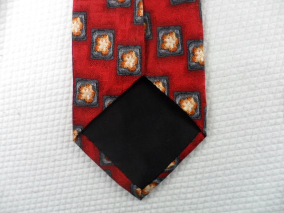 Vintage Chuck Hines of Barrington Tie USA  Pure S… - image 2