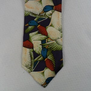 mallard duck tie