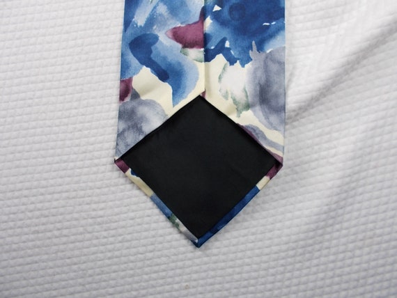 Vintage Wembley Tie Beige, Red and Blue ImportedS… - image 2