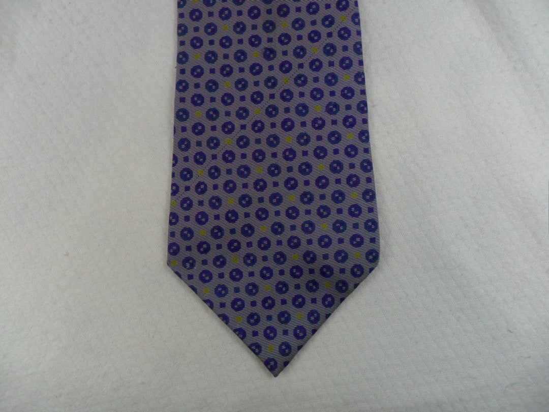 tommy hilfiger purple tie