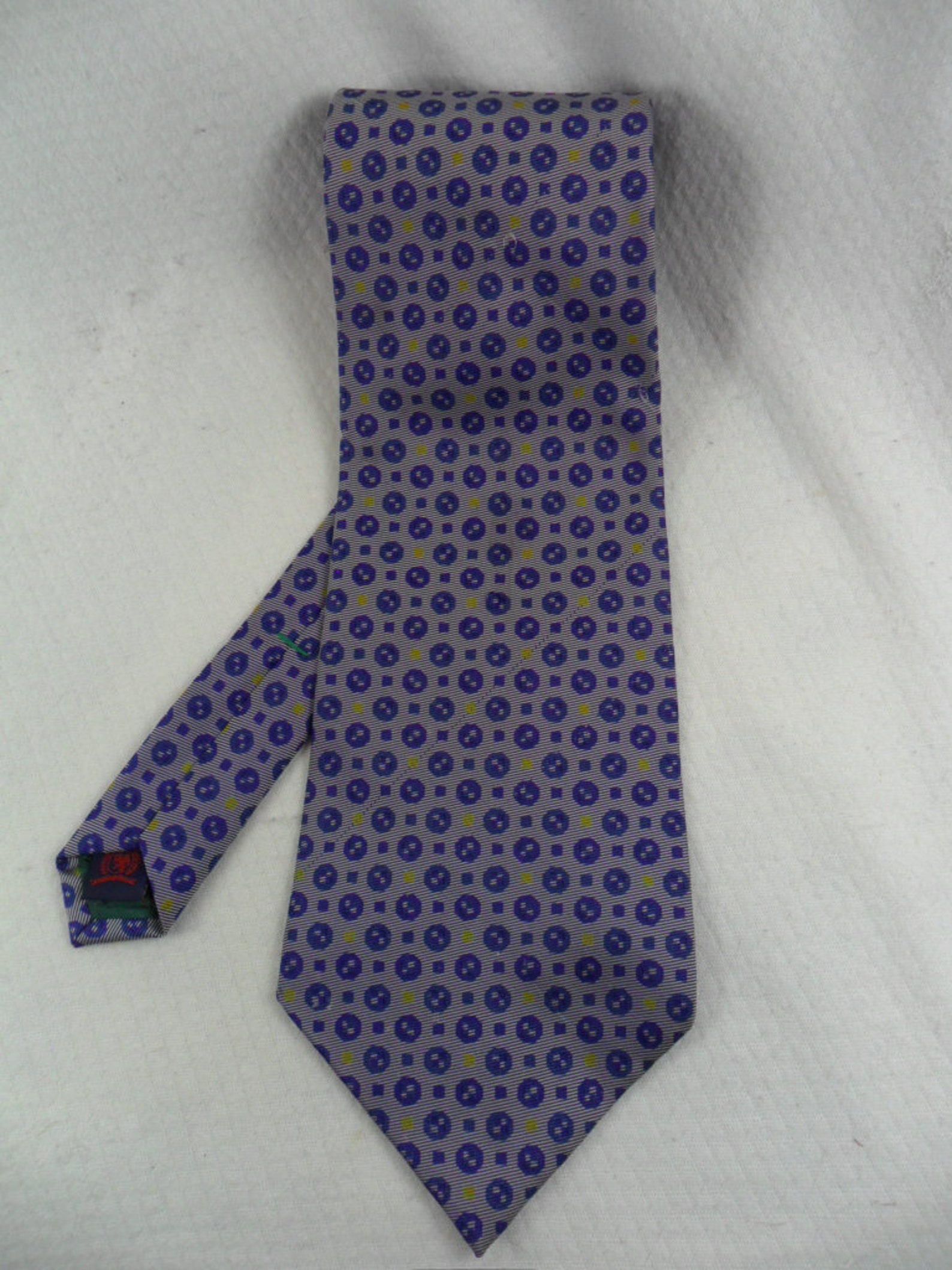 tommy hilfiger silk tie