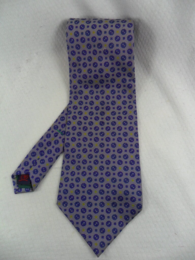tommy hilfiger purple tie