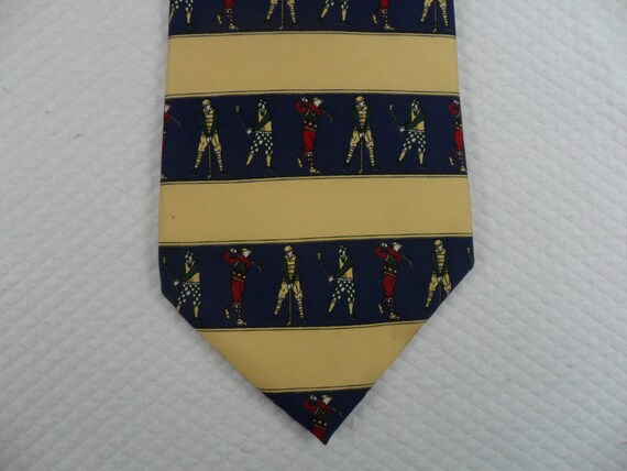 Vintage Tommy Hilfiger Tie USA Imported Pure Silk… - image 1