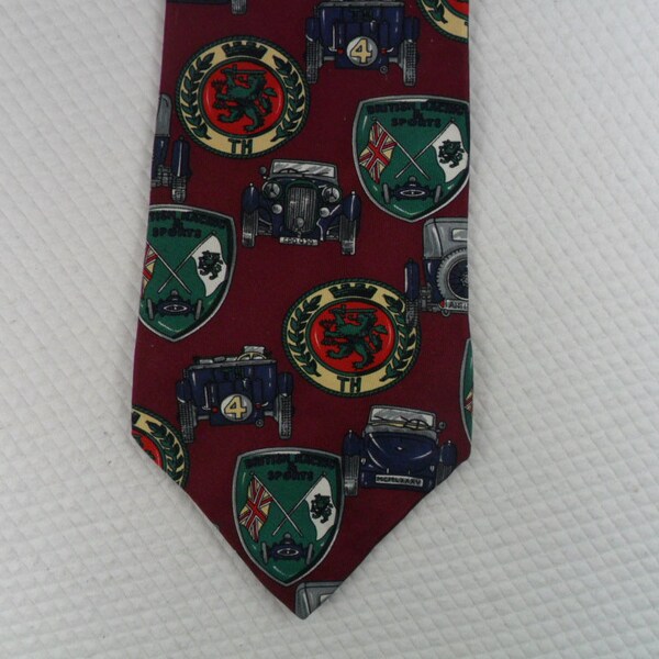 Car Necktie Etsy
