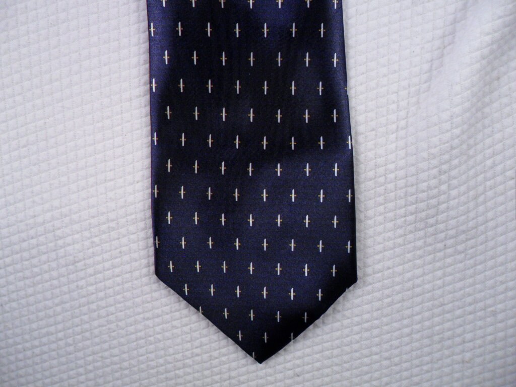 【2plan】23FW★ [MADE] Signature Denim Necktie uploading-1400402.jpg