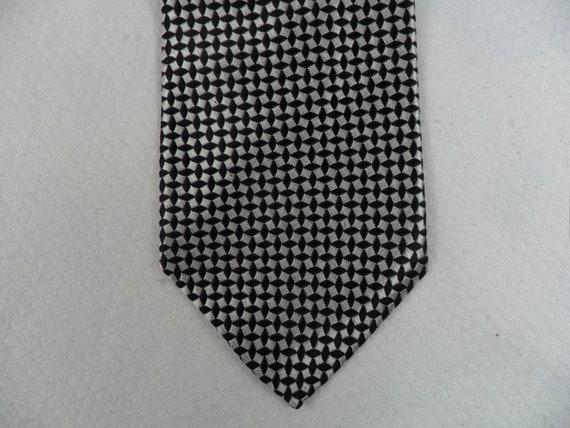 NEW 100/% SILK MEN/'S NECK TIE necktie silver gray wedding prom formal work
