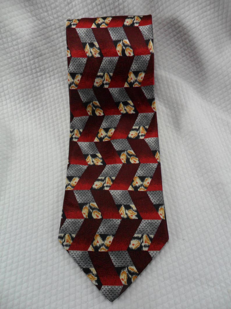 Vintage Stefano Milano Tie Made in Italy Imported 100% Silk - Etsy UK