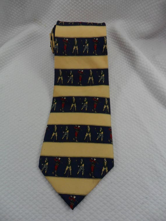 Vintage Tommy Hilfiger Tie USA Imported Pure Silk… - image 4
