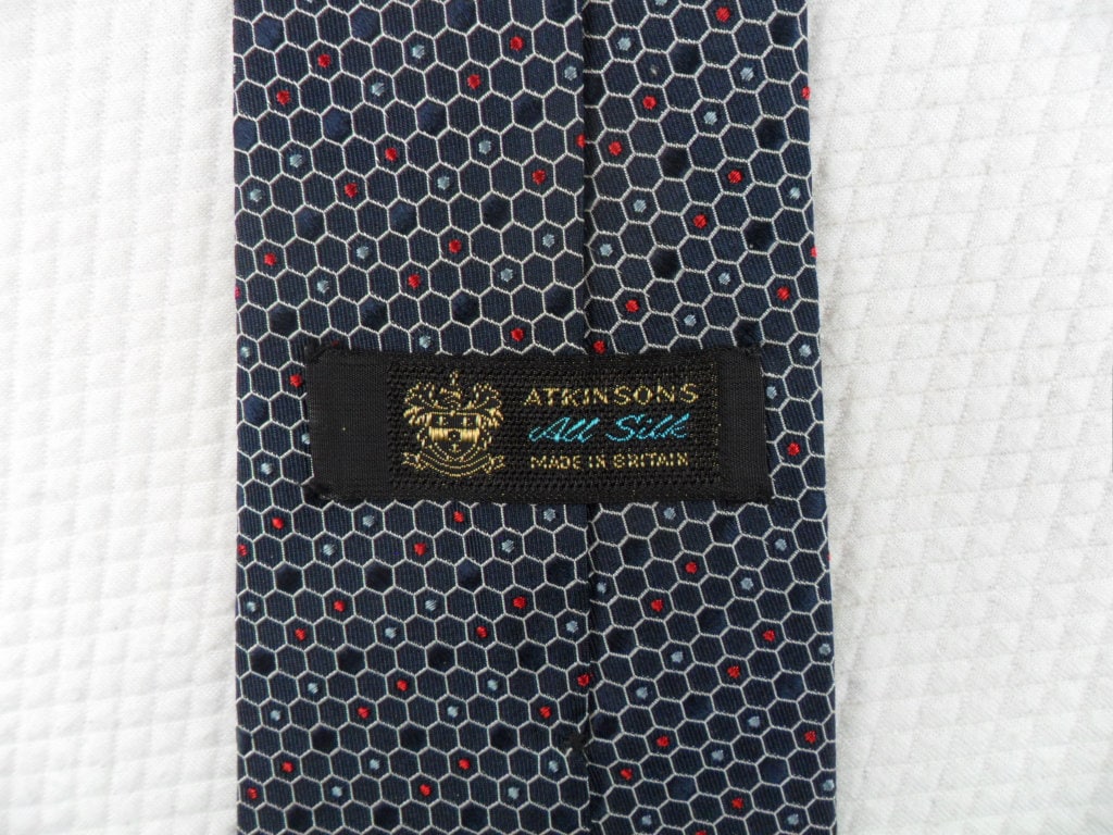 ブルックスブラザーズ Atkinsons 英国製ネクタイ No46