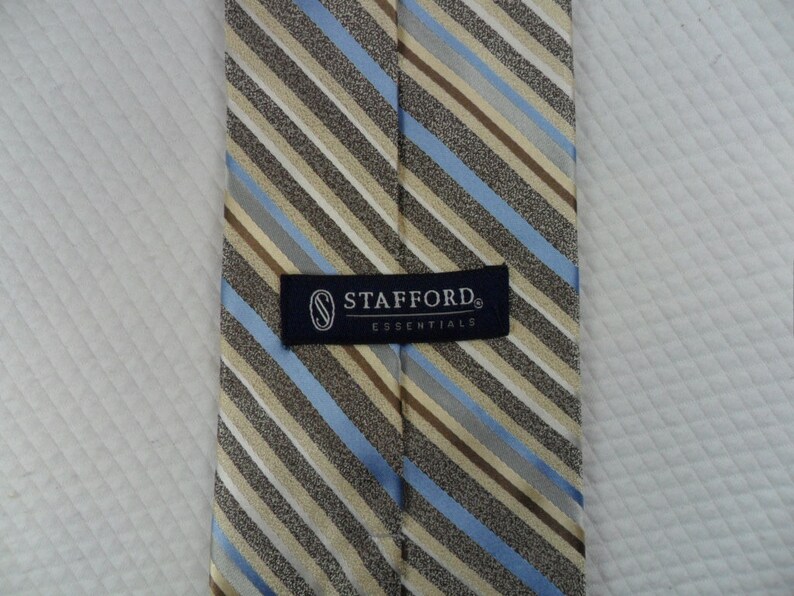 stafford silk tie