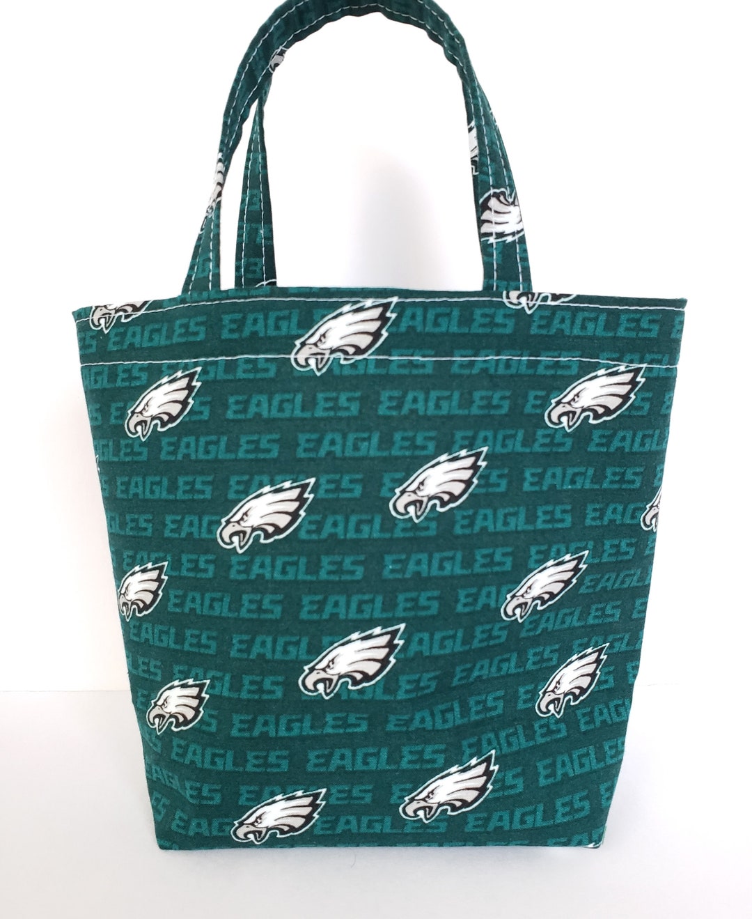 Eagles Small Tote Bag, Philadelphia Gift Tote, Football Team, Gift for