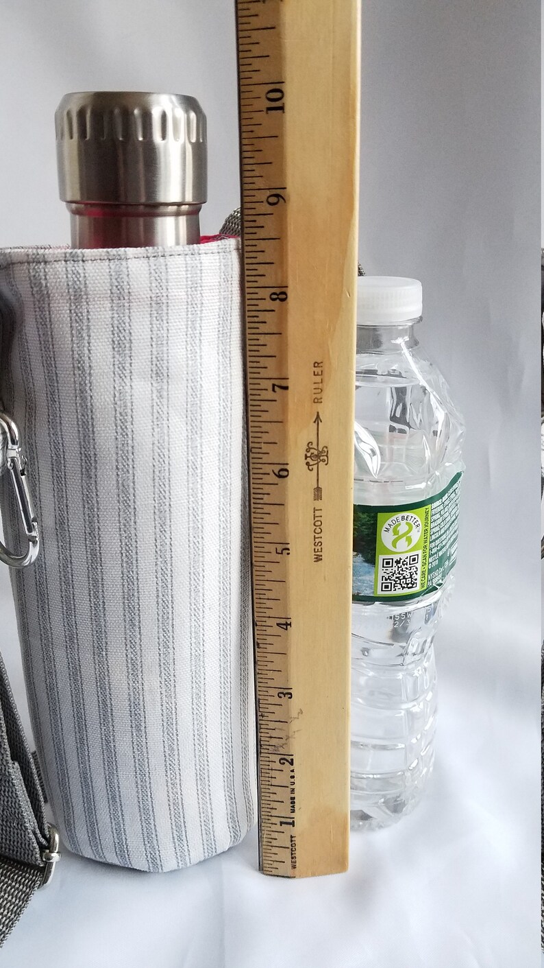 canvas water bottle