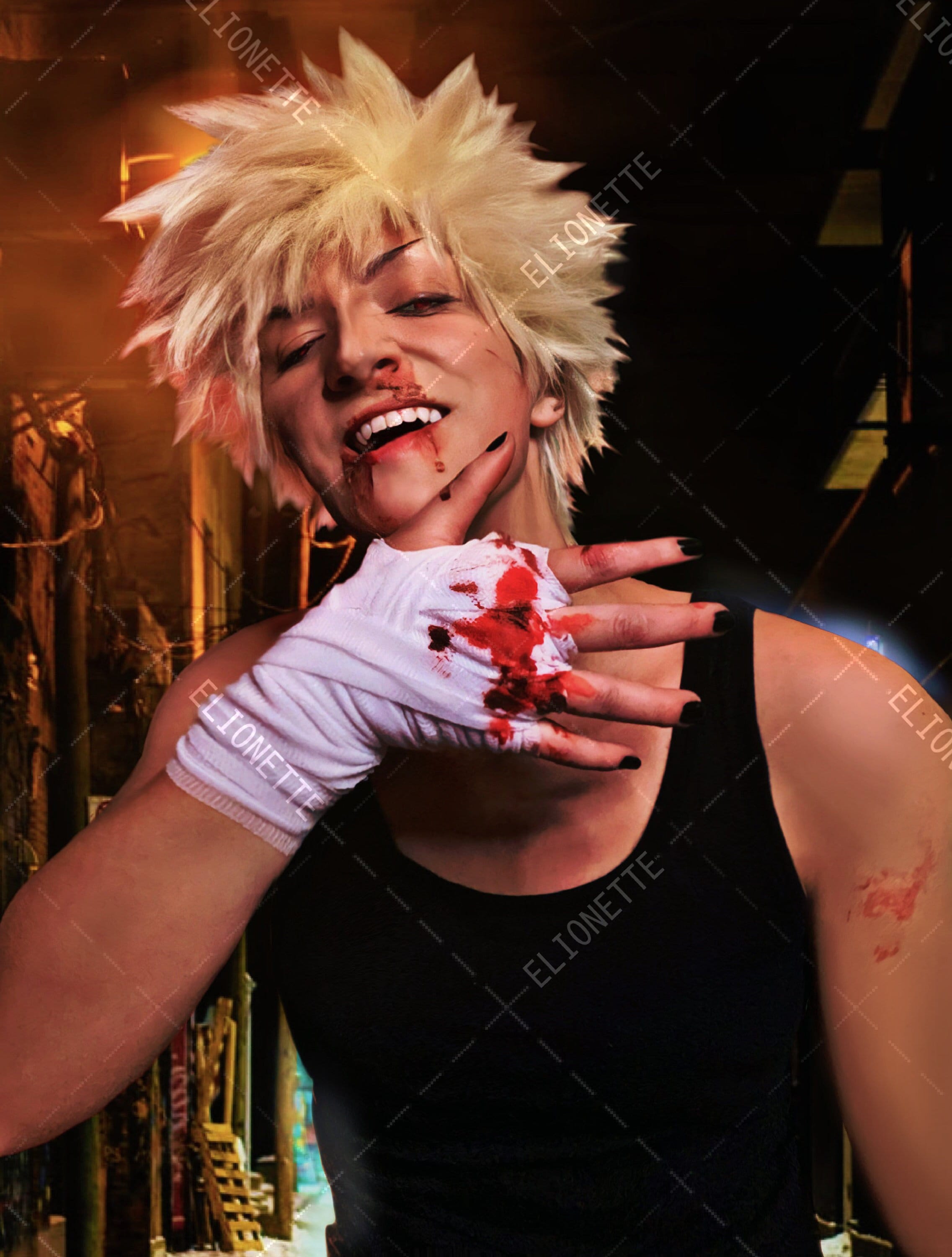 Bakugou cosplay on sale