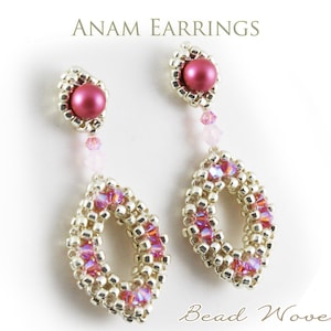 Anam Oorbellen-tutorial: PDF- en video-instructies
