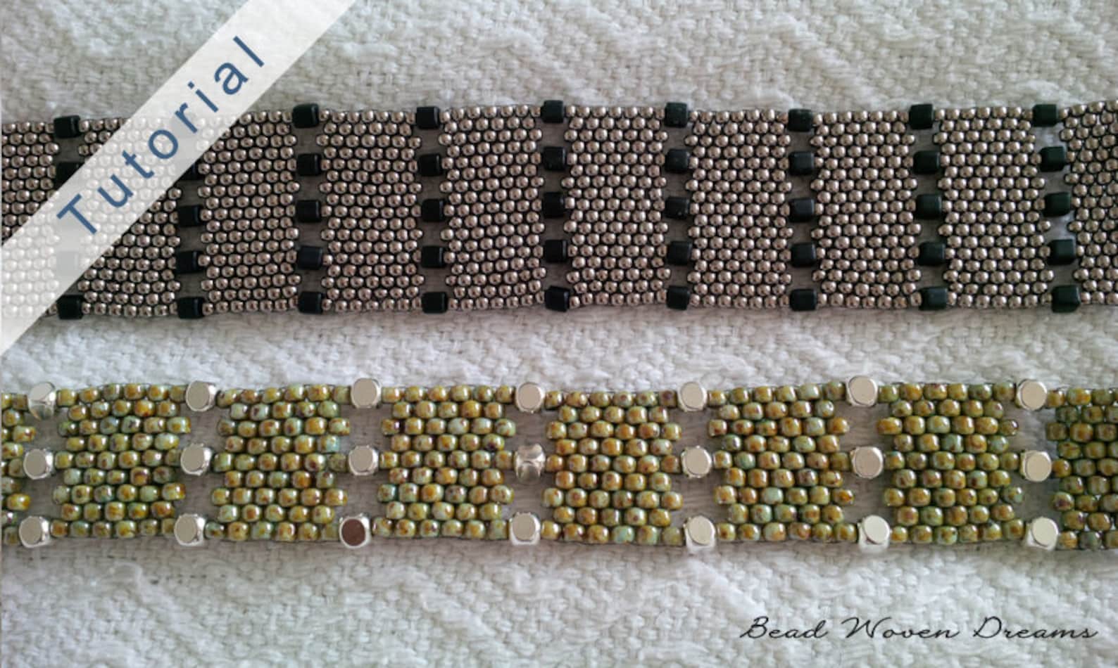 Beaded Chain Mesh Bracelet Tutorial - Etsy