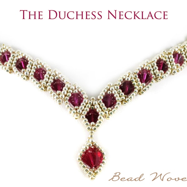 The Duchess Necklace Tutorial