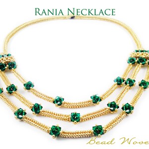 Rania Multi Daisy Beaded Necklace main image 0