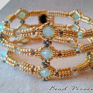 Sirat Bracelet Tutorial: PDF and Video instructions