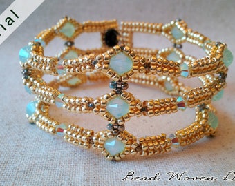 Sirat Bracelet Tutorial: PDF and Video instructions