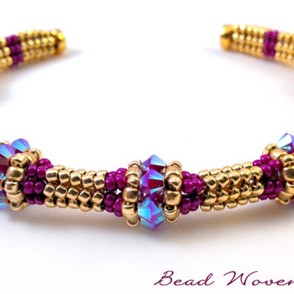 Fiorella Bracelet Tutorial: PDF and Video Instructions