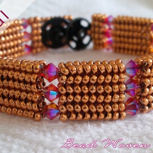 Firdousa Bracelet Tutorial: PDF and Video Instructions