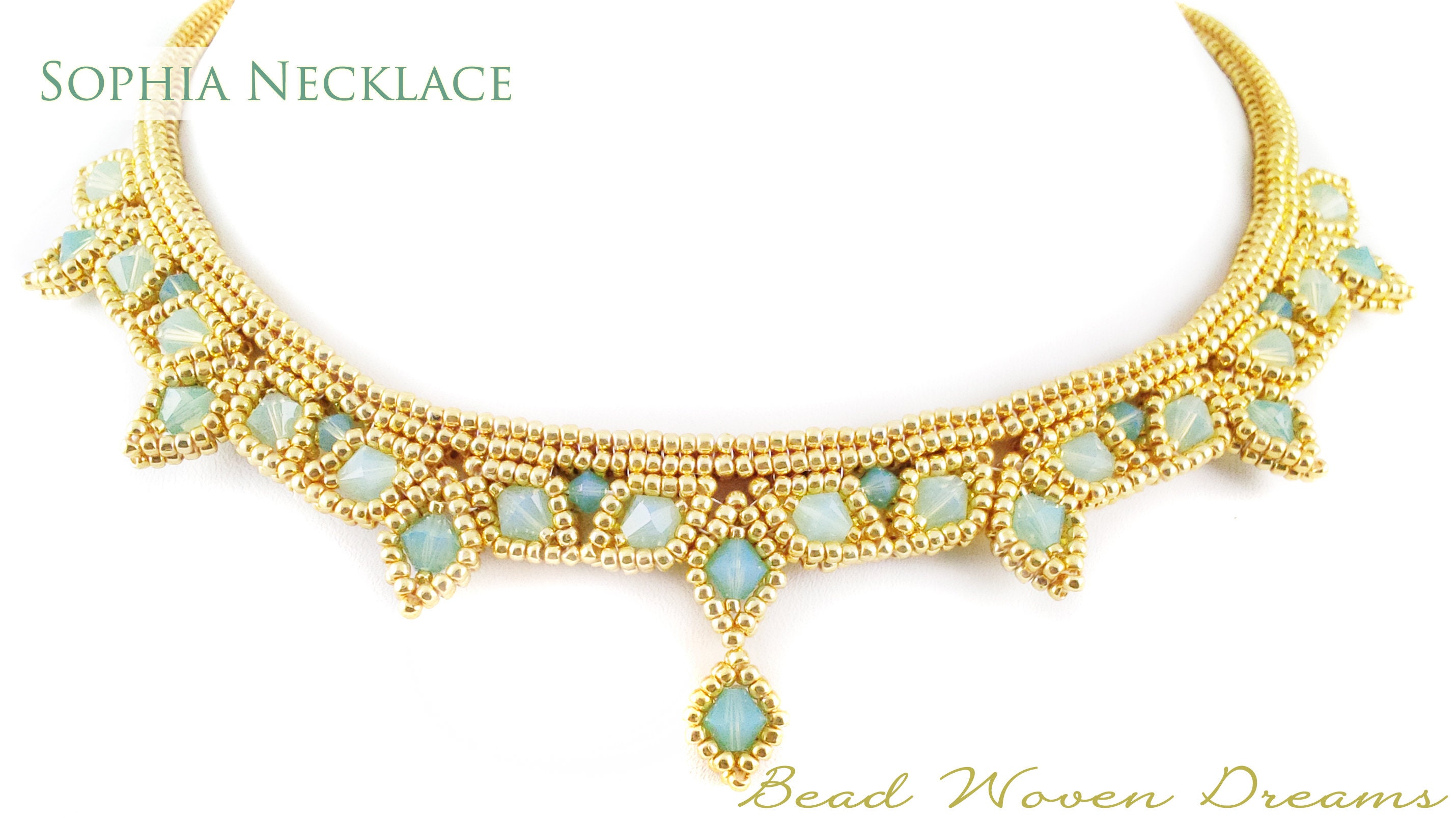 Sophia Necklace Tutorial Etsy