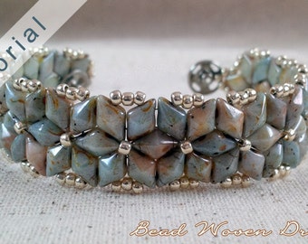 Almas Starburst Bracelet Tutorial