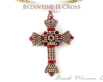 Byzantine II Cross tutorial: PDF Instructions