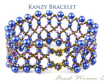 Kanzy Bracelet Tutorial: PDF instructions